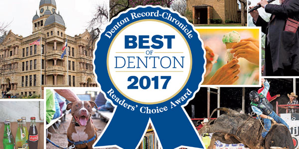 Winner Best of Denton 2017